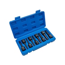 6501 Havalı Uzun Rıbe Uçlu 1/2" Lokma Takımı 9 Parça