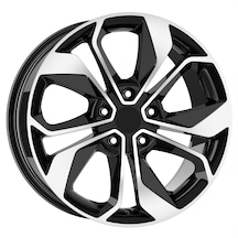 Renault Megane Uyumlu Jant Dy1906 7x16 5x114.3 Et-35 66.1 Bd 4 Adet