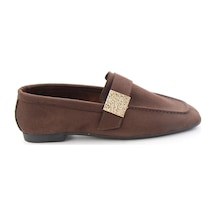 Kahve Kadın Loafer Ayakkabı K01879251472