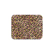 Leopar Desenli Renkli Ergonomik Mouse Pad Kaymaz Taban Ev Ve Ofis Kullanımı Fare Altlığı Mousepad Altın