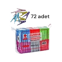 72 Adet Plastik Mandal 5 Diğer