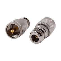 Uhf Erkek - N Dişi Çevirici Rf Konnektör Adaptör Umnf