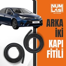 Toyota Avensis 2015-2018 Arka İki Kapı Fitili-a Kalite-numlas-nm5609