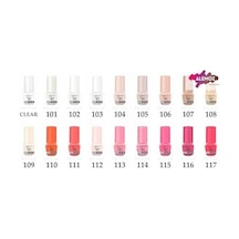Ice Nail Lacquer No: 153 - Parlak Bitişli Mini Oje 6 Ml
