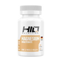 Magnesium Bisglycinate, 60 Vegan Kapsül