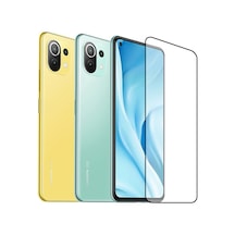 Xiaomi Mi 11 Lite Ekran Koruyucu 20D Temperli Ekstra Cam