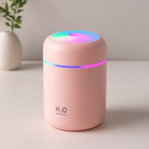 Mini Usb Hava Nemlendirici 300ml - Işıklı Taşınabilir Aroma Difüzör Belirtilmemiş