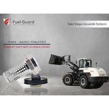 Terex Kazıcı-Yükleyici Yakıt Depo Koruma Cihazı