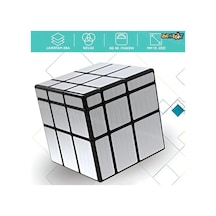 3x3x3 Gümüş Ayna Sihirli Küp İle Zeka Geliştirme