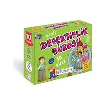 Damla Yayınları Gizli Dedektiflik Bürosu 10 Kitap