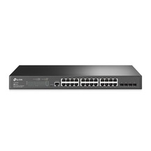 TP-Link TL-SG3428 24 PORT GIGABIT+ 4XGB SFP YONETILEBILIR SWITCH