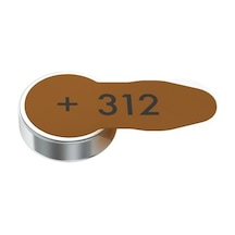 Varta Kulaklık Pili 312