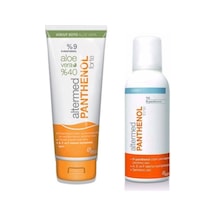 Aloe Veralı, Onarıcı, Besleyici,yenileyici Nemlendirici Vücut Sütü 230ml + Nemlendirici Sprey 150 Ml