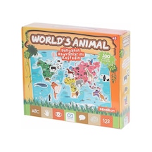 Ca Games 5152 Caegt-5152 Worlds Animal