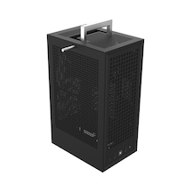 Revolt 3 Black Usb 3.2 Premium Itx Small Form Factor Gaming Kasa Cs-hyte-revolt3-b