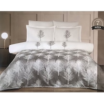 Özdilek  Albero Çift Kişilik Gelin Seti Gri