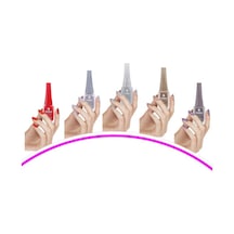 5 Adet Keratinli Besleyici Oje 14 Ml Set15 Diğer
