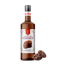 Nish Çikolatalı Kurabiye Aromalı Şurup 700 Ml - Pet Şişe