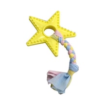 Eurodog&Eurocat Puppy Toys 18 CM Yıldız Köpek Diş Kaşıma Oyuncağı