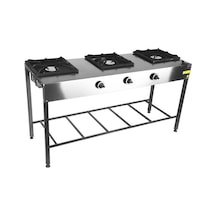 Remta 3'lü Ayaklı Doğalgazlı Lokanta Ocağı