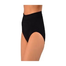 Bonbonetti Chocolate Baby & Kids Siyah Bel Ve Kalça Toparlayıcı Kadın Slip Korse Siyah