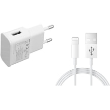 Apple iPhone Uyumlu  Data Ve Şarj Kablosu 2100 Ma