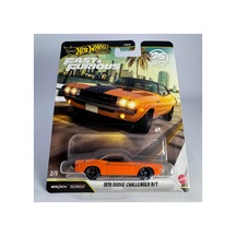 Premium Fast & Furious 1970 Dodge Challenger R/t Model Araba
