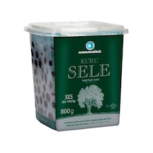 Marmarabirlik Kuru Sele 381-410 KB 3XS Siyah Zeytin Kutu 6 x 800 G