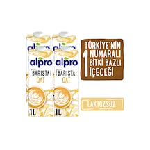 Alpro Barista Profesyonel Yulaf Sütü 4 x 1 L
