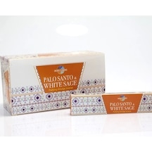 Hem Sacred Elements Palo Santo White Sage Masala Tütsü Çok Renkli