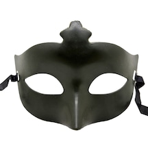 Haki Yeşil Renk Masquerade Kostüm Partisi Venedik Balo Maskesi 2