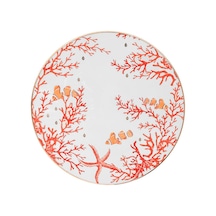 Red Deep Servis Tabağı 27 Cm Beyaz