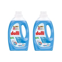 Dalli Hassas Ve Renkli Çamaşırlar İçin Renk Koruma Özellikli Sıvı Çamaşır Deterjanı 1,1 Lt 20 Yıkama 2'li Set