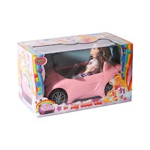 Mey İthalat 02612 Cindy Car Bebekli