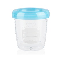 180ml Sınıf Pp Bebek Maması Dondurucu Konteyner Bebek Tamamlayıcı Gıda Saklama Şişesi Toplama Bpa İçermeyen Ürünler Kapasitesi