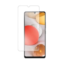 Samsung Uyumlu Galaxy A42 Nano Kırılmaz Cam Ekran Koruyucu Şeffaf
