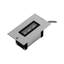 Sıva Altı Wallwasher Lüks Dekoratif Işık Show Gösteri Aydınlatma Açık Alan Enerji Tasarruflu Soğuk Beyaz Led A-1101 170mm X 90mm 3w