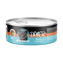 Prochoice Döner Bites Sos İçinde Ton Balıklı Yetişkin Kedi Konservesi 70 Gr