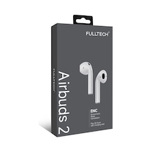 Airbuds 2 Kablosuz Bluetooth Kulaklık Enc Gürültü Engelleme 24 Saat Şarj Süresi Apple İOS &