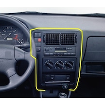 Volkswagen Polo Hb 1994-1999 Ön Torpido Konsolu Teyp Çerçevesi