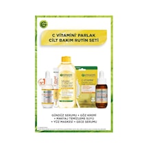 Garnier C Vitamini Parlak Cilt Bakım Rutin Seti