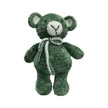 E38 El İşçiliği Peluş Ayı 23 Cm - 6255 Karışık Çok Renkli