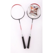 Delta 2 Adet Badminton Raketi Ve Deluxe Badminton Çantası Çiftler İçin Badminton Seti Bdm292