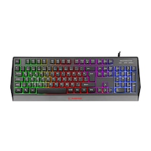 Rampage KB-R52 STYLE Rainbow Aydınlatmalı Gaming Oyuncu Klavye