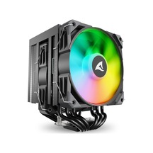 Fan Cpu Fan Amd/ıntel Rgb A60 Rgb Black