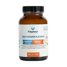 Vitamost Multivitamin Platinum 90 Kapsül
