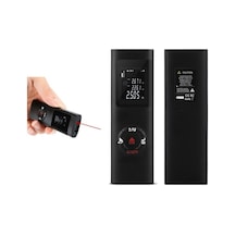 Çok Fonksiyonlu Lcd Xinxin Lazer Metre Mini Akıllı Rangeron 40m