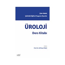 Üroloji Ders Kitabı - Çıktı Odaklı Çekirdek Eğitim Programı- Nobel Tıp Kitabevleri