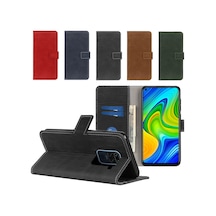 Xiaomi Redmi Note 9 Kilif Kroko Desen Kapakli Cüzdanli 489990448
