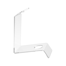 Dolıty Akrilik Ekran Standı Masası Depolama Sağlam Diş 10cmx4,5cmx10,3cm Temizlemek